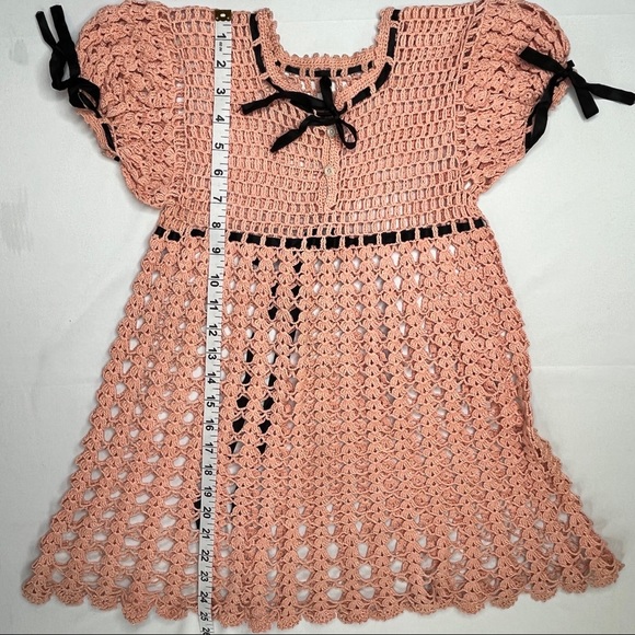 Hand Crocheted Child’s Dress - Picture 7 of 12